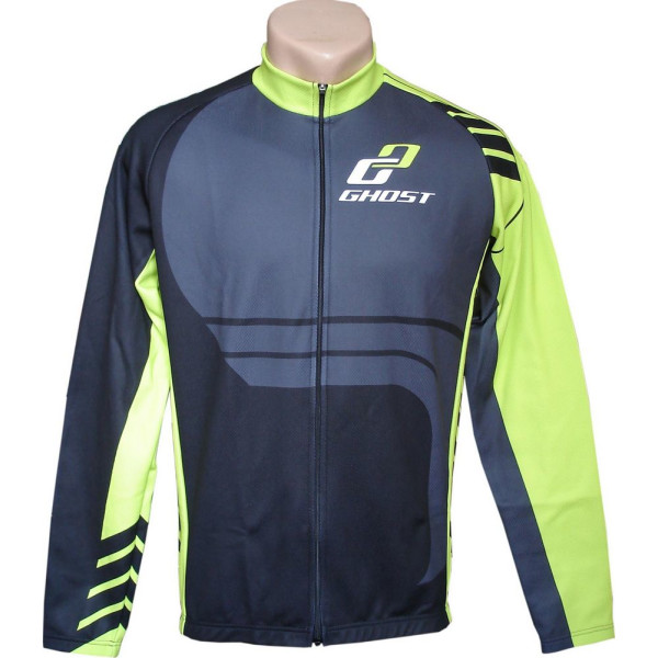 

Майка GHOST Jersey long black/green - L - 2014