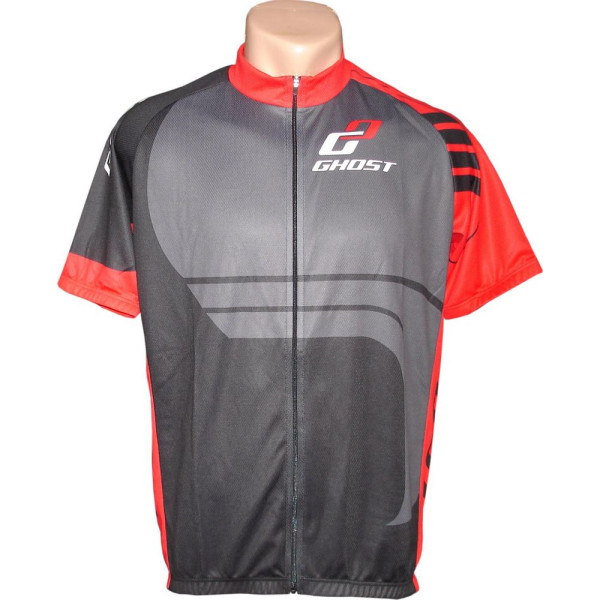 

Майка GHOST Jersey short black/red - L - 2014