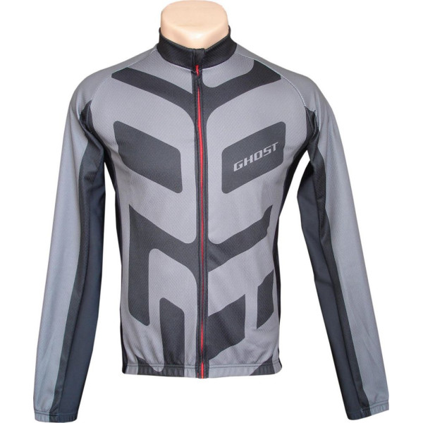 

Майка GHOST Performance Jersey Long grey/black-M- 2016