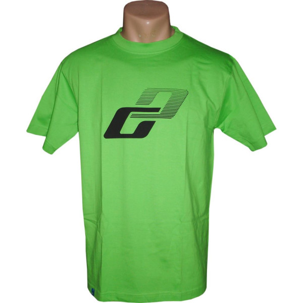 

Футболка GHOST_T-Shirt Double G limegreen -M- 2015