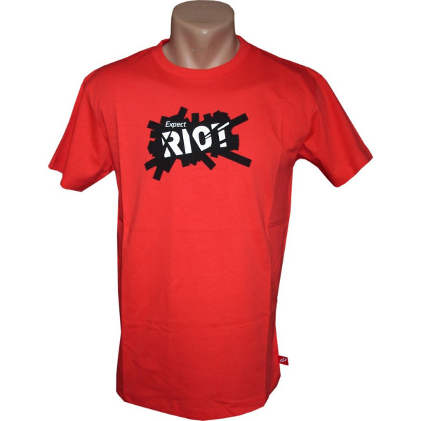 

Футболка GHOST T-Shirt "Expect Riot" red -M-_2014