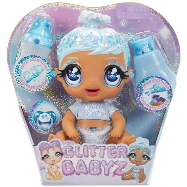 

Игровой набор с куклой GLITTER BABYZ - СНЕЖИНКА (574859)