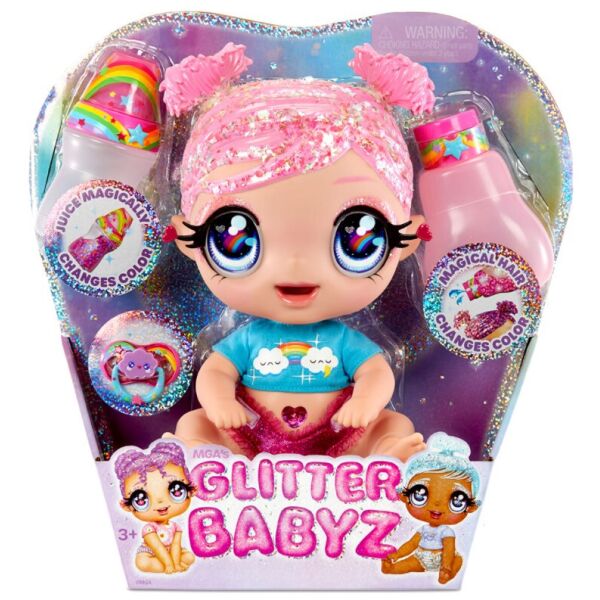 

Игровой набор с куклой GLITTER BABYZ - МЕЧТАТЕЛЬНИЦА (574842)