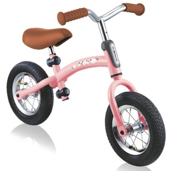 

Беговел GLOBBER серии GO BIKE AIR, Пастельно-розовый (615-210)