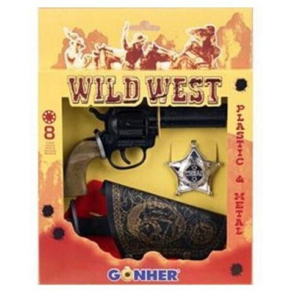 

Ковбойский набор Gonher Wild West (202/0)