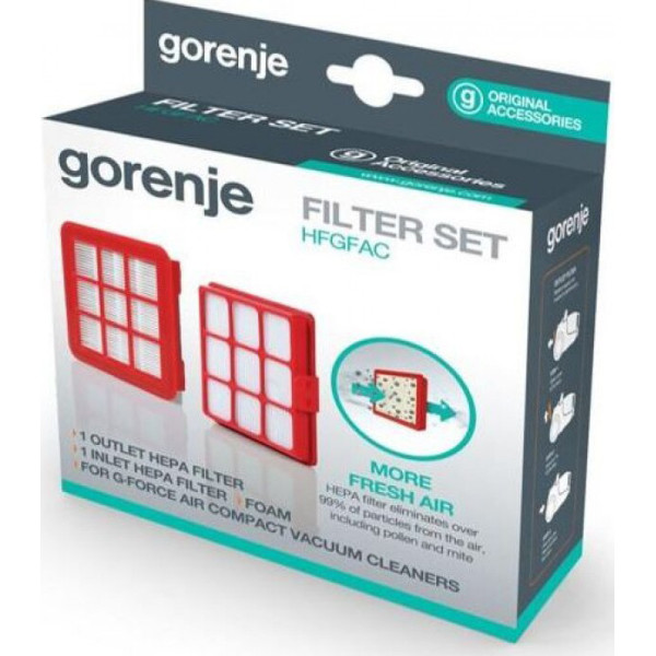 

Фильтр Gorenje HFGFAC