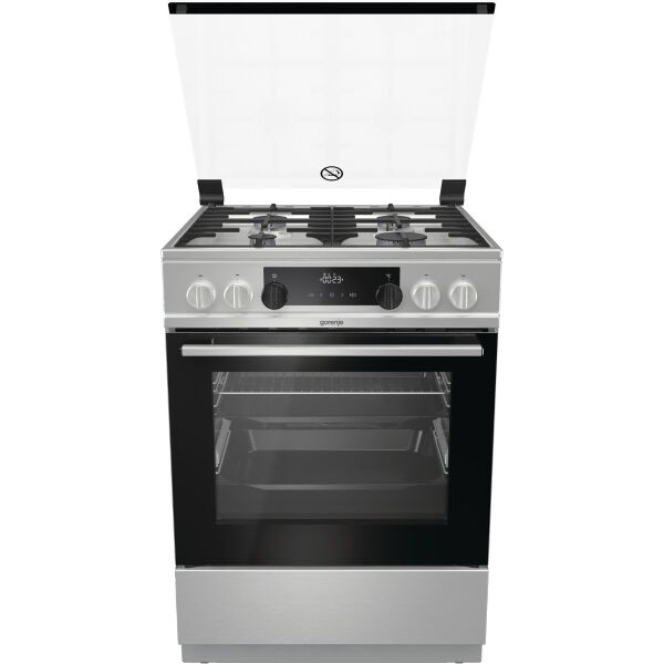 

Плита комбинированная Gorenje KS6350XF