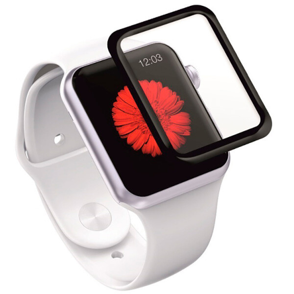 

Защитное стекло GORRILA для Apple Watch 38mm Black