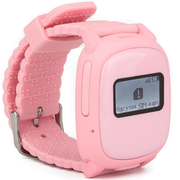 

Смарт-часы детские с GPS Nomi Watch W1 Pink