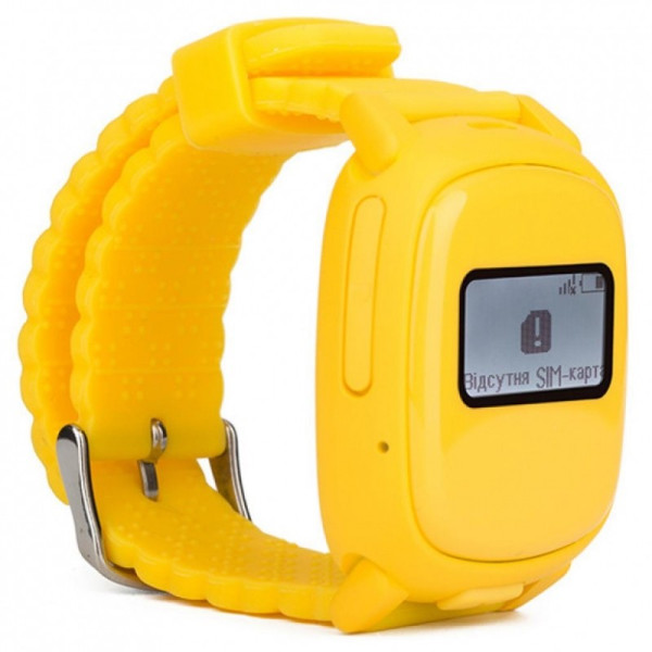 

детские с GPS Nomi Watch W1 Yellow