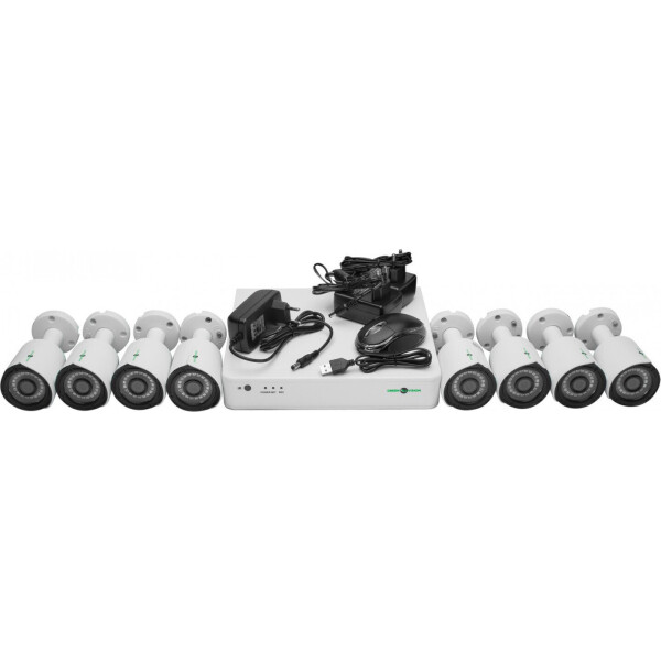 

Комплект видеонаблюдения Green Vision GV-K-G03/08 720Р