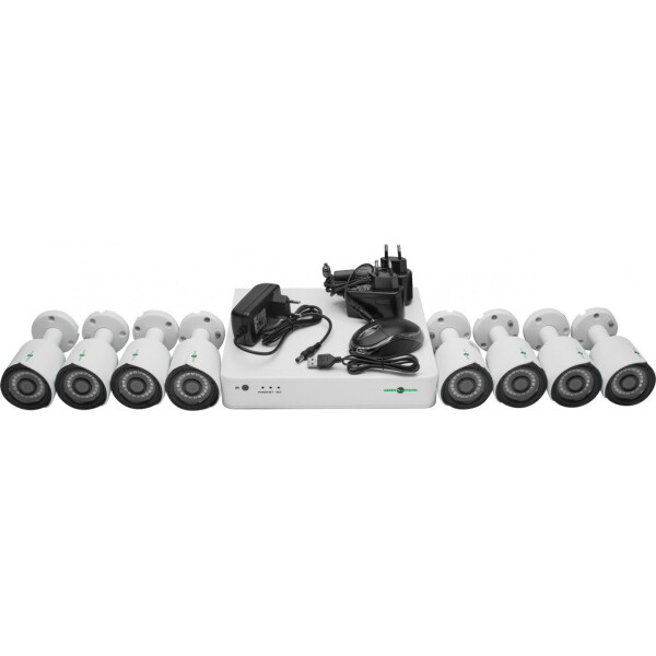 

Комплект видеонаблюдения Green Vision GV-K-S14/08 1080P