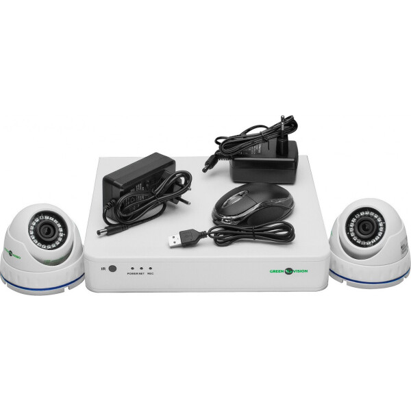 

Комплект видеонаблюдения Green VisionGV-K-S15/02 1080P