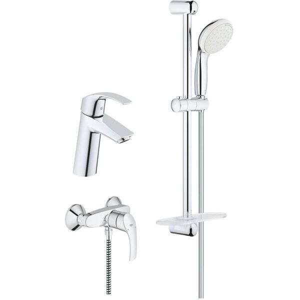 

Набор смесителей Grohe Eurosmart 123244M (123244M)