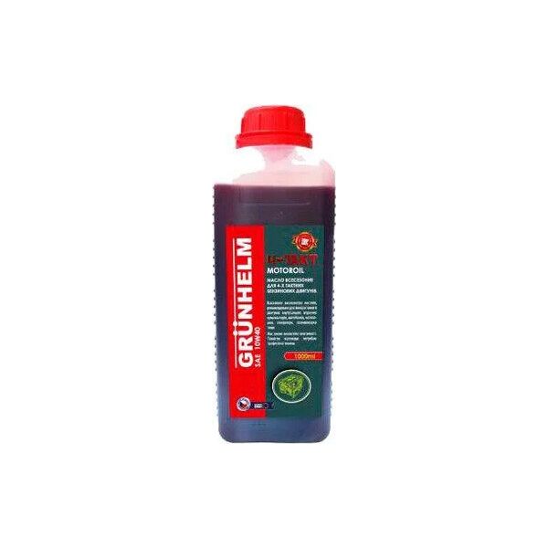 

Масло для двигателей GRUNHELM 4-TAKT SEMISYNT SAE 10W40 (1л) (90304)