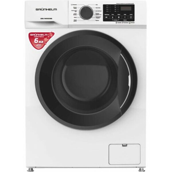 

Стиральная машина Grunhelm GWS-FN610D2WB