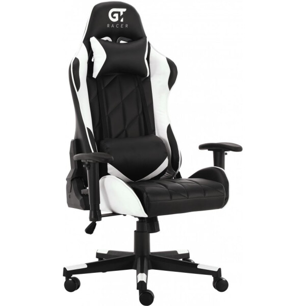 

Кресло GT Racer X-2579 Black/White
