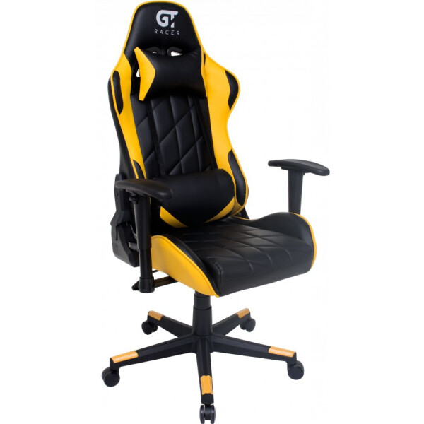 

Кресло GT Racer X-2579 Black/Yellow