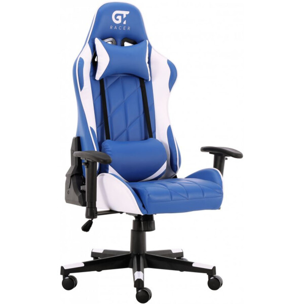 

Кресло GT Racer X-2579 Blue/White