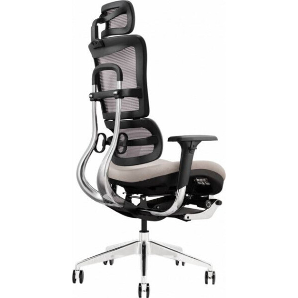 

Кресло GT Racer X-802L Bright Gray (W-20 B-40)