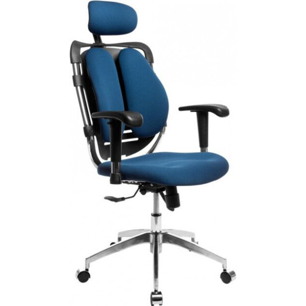 

Кресло офисное GT Racer X-L13 Fabric Dark Blue