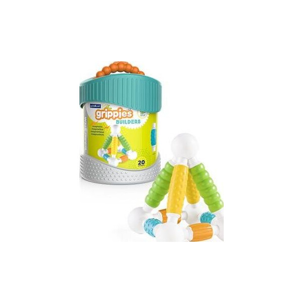 

Конструктор Guidecraft Grippies Builders, 20 деталей (G8311)