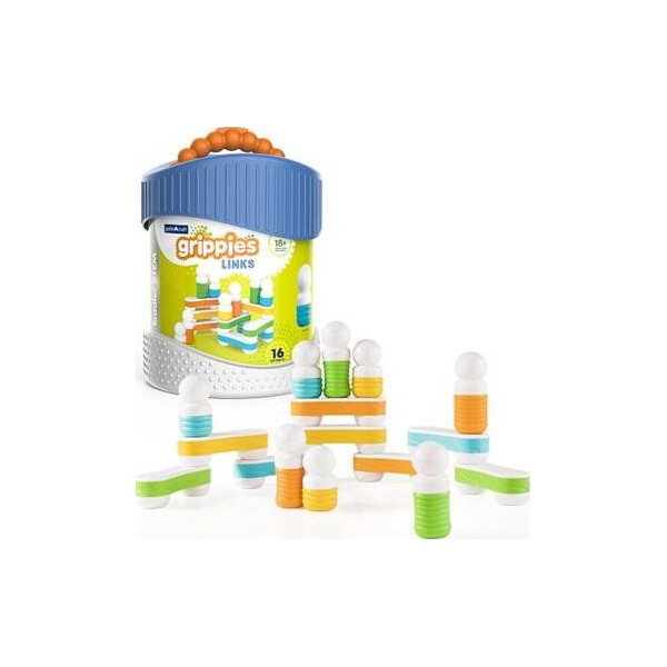 

Конструктор Guidecraft Grippies Links, 16 деталей (G8317)