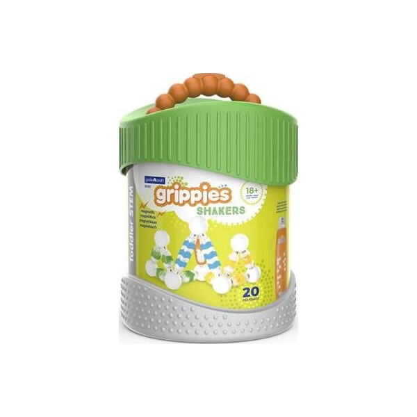 

Конструктор Guidecraft Grippies Shakers, 20 деталей (G8321)