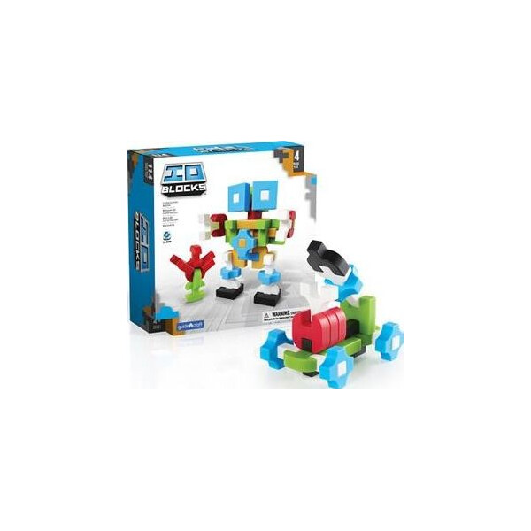 

Конструктор Guidecraft IO Blocks, 114 деталей (G9601)