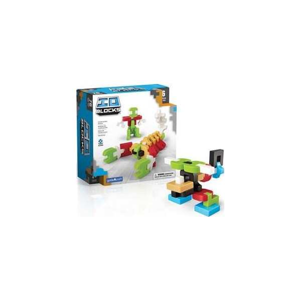 

Конструктор Guidecraft IO Blocks, 76 деталей (G9600)