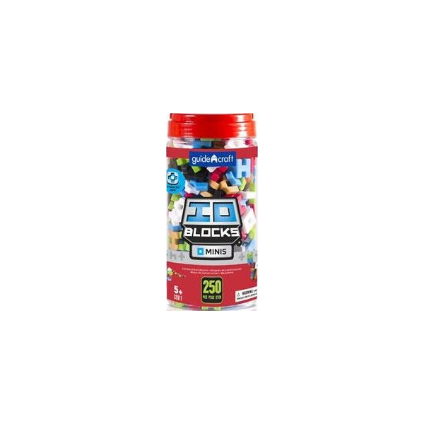 

Конструктор Guidecraft IO Blocks Minis, 250 деталей (G9611)