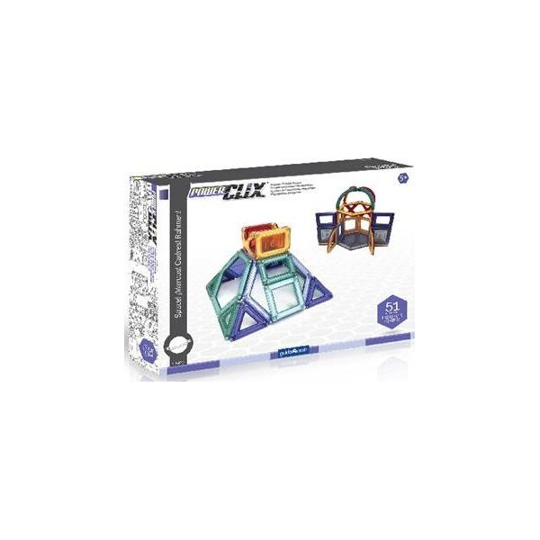 

Конструктор Guidecraft PowerClix Explorer Series Архитектура, 52 детали (G9472)