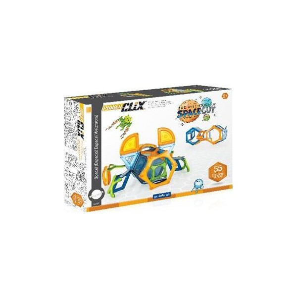 

Конструктор Guidecraft PowerClix Explorer Series Космос, 54 детали (G9470)