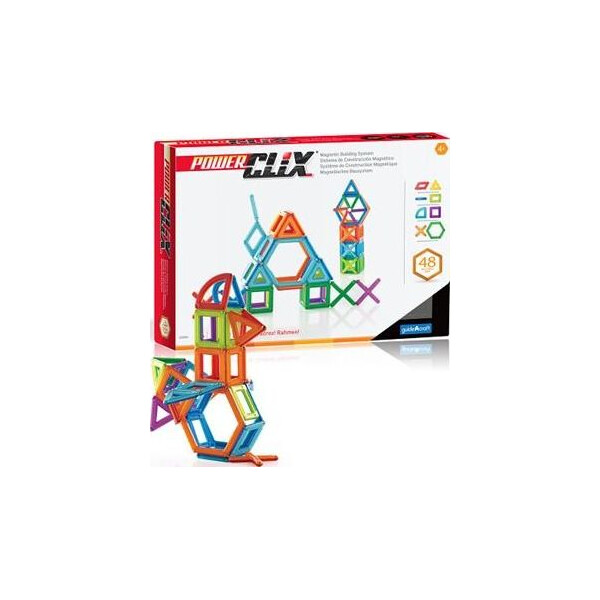 

Конструктор Guidecraft PowerClix Frames, 48 деталей (G9200)