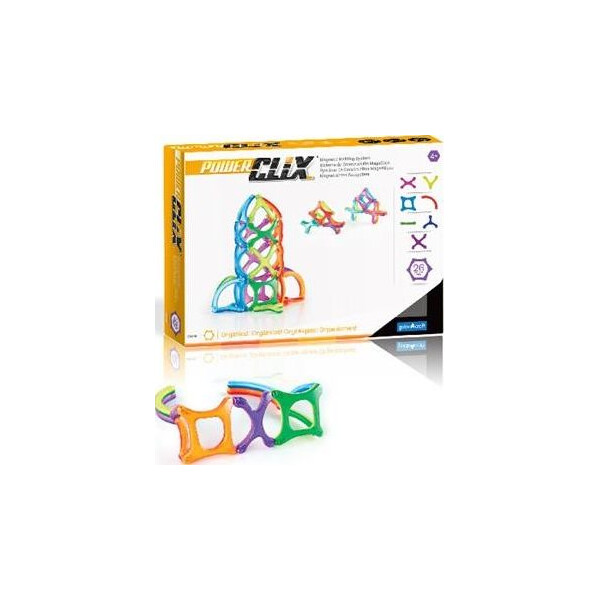 

Конструктор Guidecraft PowerClix Organics, 100 деталей (G9433)