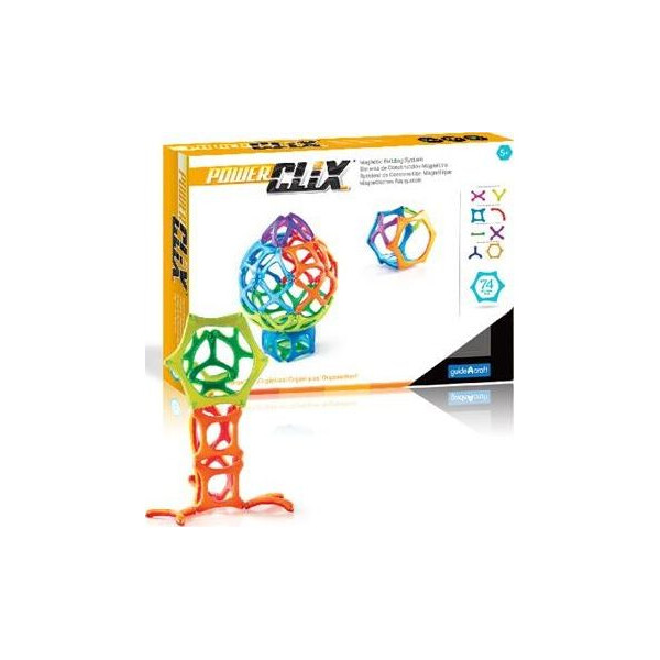 

Конструктор Guidecraft PowerClix Organics, 74 детали (G9432)