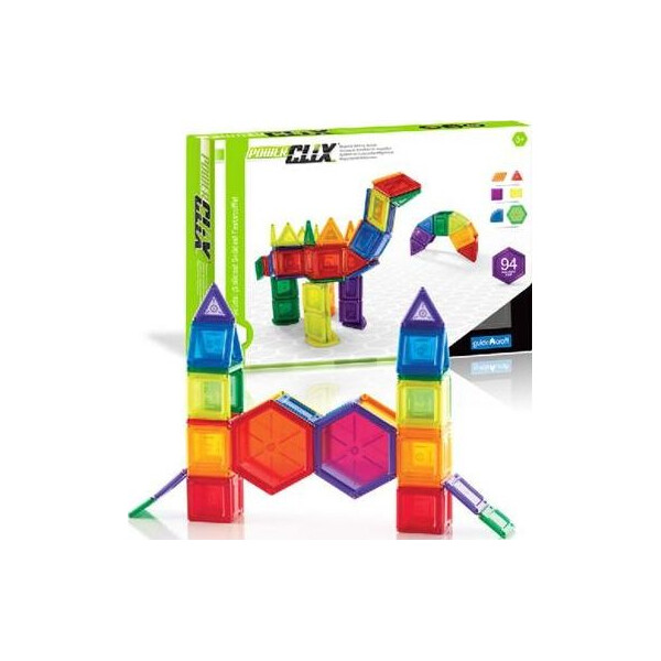 

Конструктор Guidecraft PowerClix Solids, 94 детали (G9423)