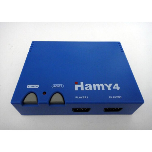 

приставка Hamy 4 двухсистемная 8-16 бит синяя