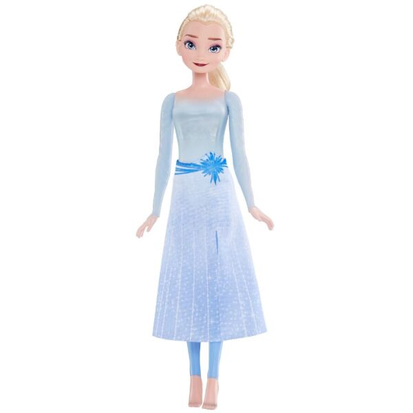 

Кукла пластмассовая Hasbro Холодное Сердце 2 Эльза (F0594)