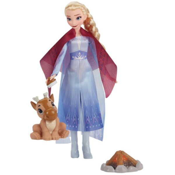 

Игровой набор Hasbro Disney Frozen Холодное сердце 2 Эльза с друзьями у костра (F1561_F1582)