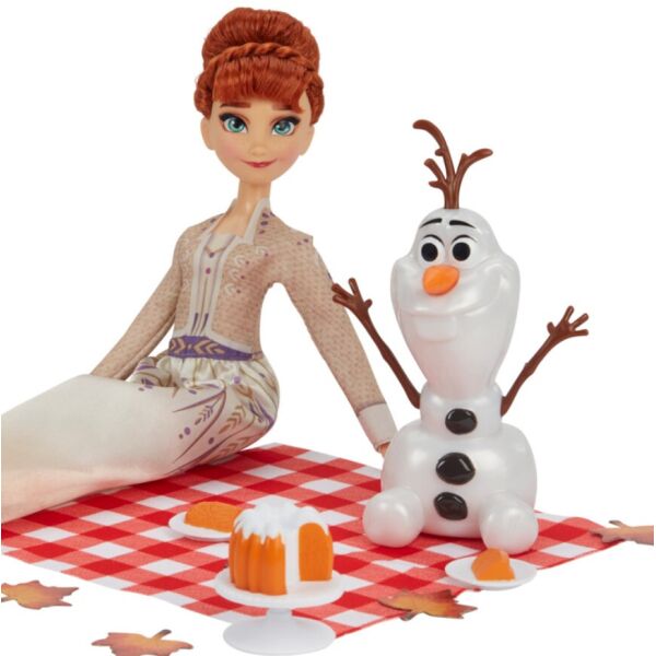 

Игровой набор Hasbro Disney Frozen Холодное сердце 2 Анна и Олаф: весенний пикник (F1561_F1583)