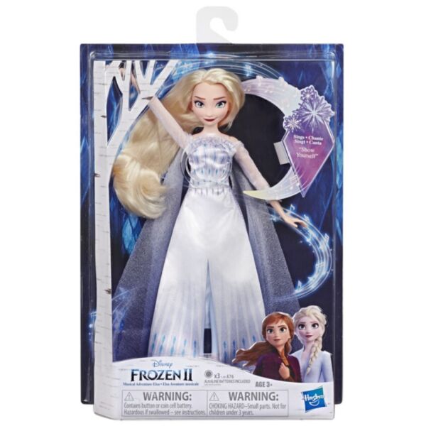 

Кукла Hasbro Frozen Холодное сердце 2 Эльза 36 см (E9717_E8880)
