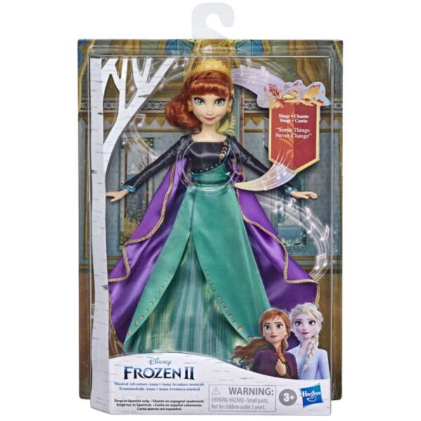 

Кукла Hasbro Frozen Холодное сердце 2 Анна 36 см (E9717_E8881)
