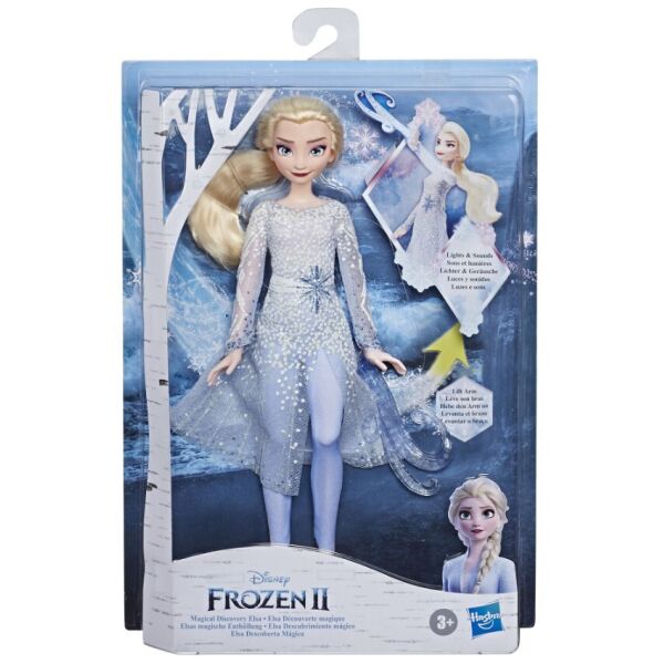 

Кукла Hasbro Frozen 2 Волшебное открытие Эльзы с эффектами (E8569)