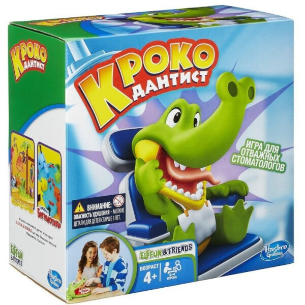 

Игрушка Hasbro Gaming Дантист крокодила (B0408121)