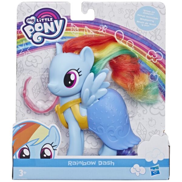 

Игровой набор Hasbro My Little Pony Одень пони Rainbow Dash (E5551_E5610)