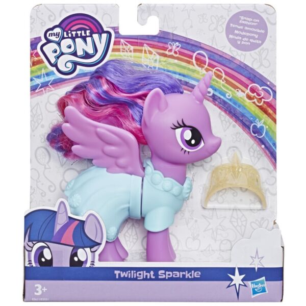 

Игровой набор Hasbro My Little Pony Одень пони Twilight Sparkle (E5551_E5611)