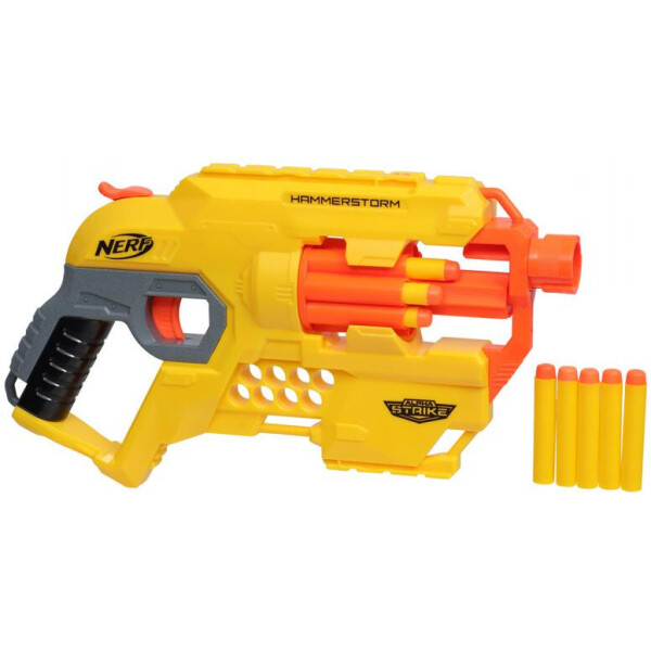 

Бластер Hasbro Nerf Alpha Strike Hammerstorm (E6748EU4)