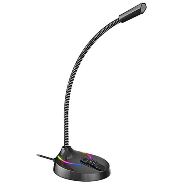 

Микрофон геймерский HAVIT HV-GK55 USB RGB