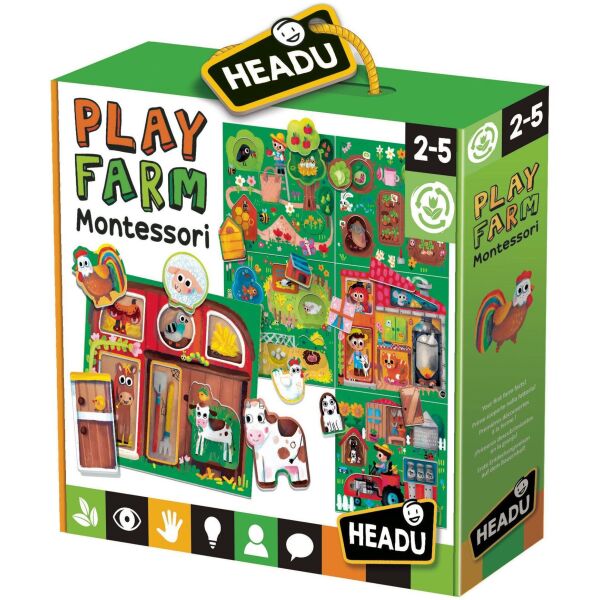 

Игра Монтессори HEADU Жизнь на ферме (MU23608)